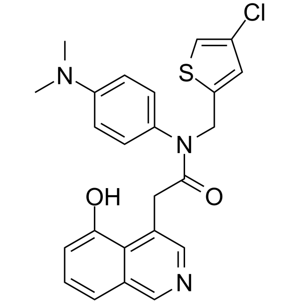 SARS-CoV-2 3CLpro-IN-19